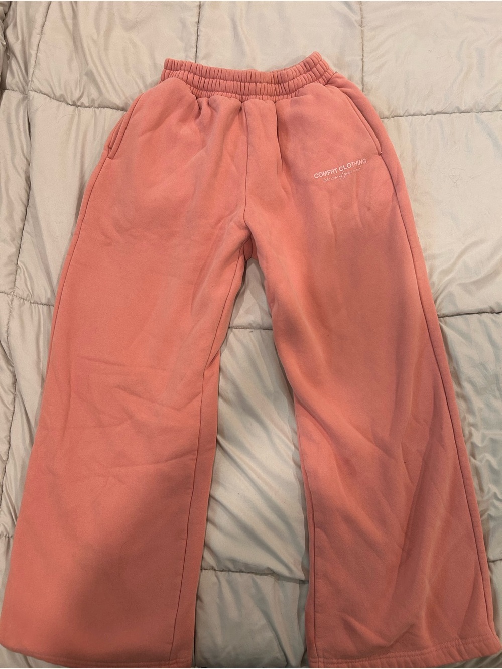 Comfrt Wide Leg Sweatpants